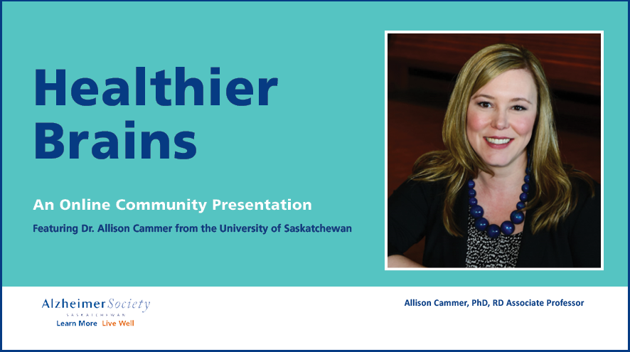 Dr. Cammer for Healthier Brains 2026