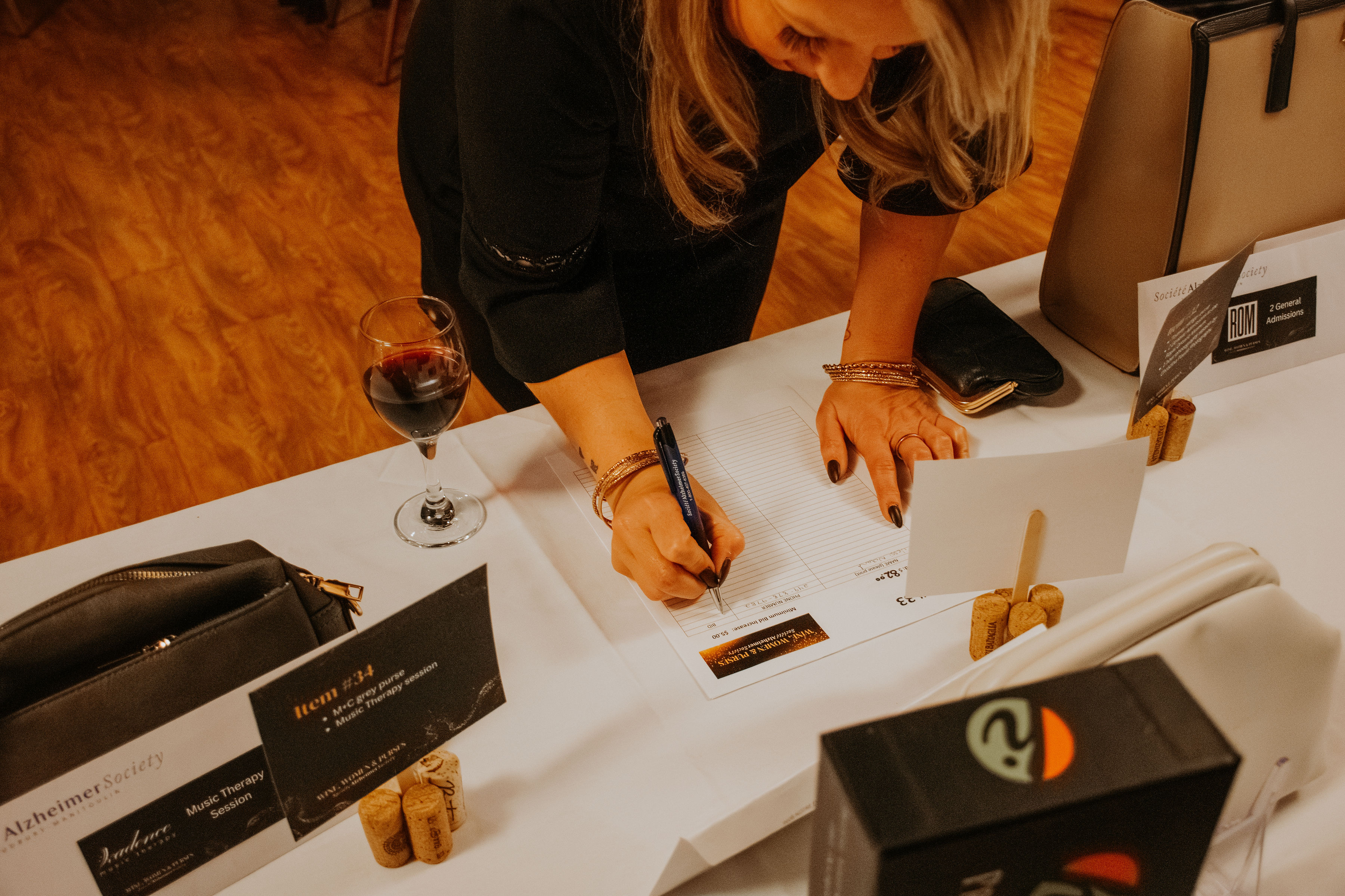 silent auction