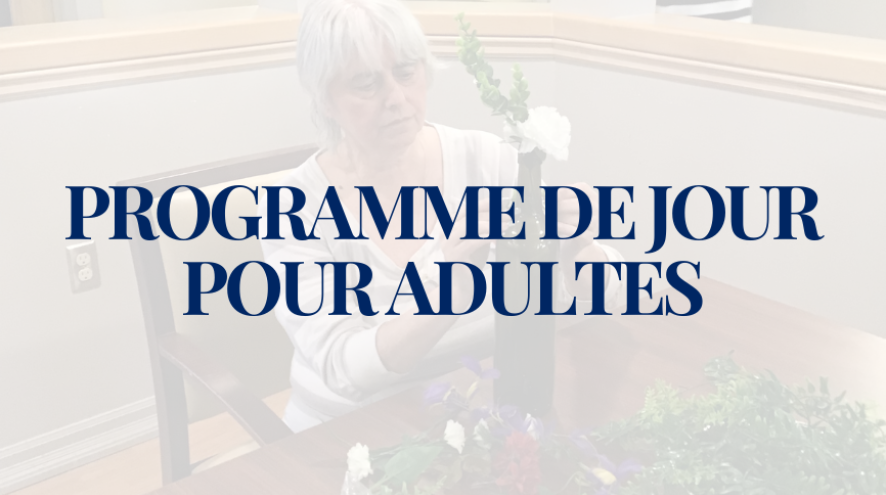 programmes de jour pour adults