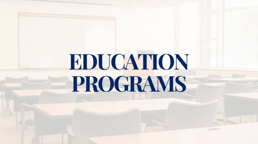 Education programs 2024