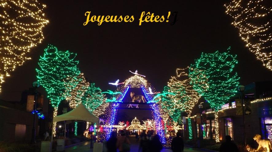 Joyeuses fêtes