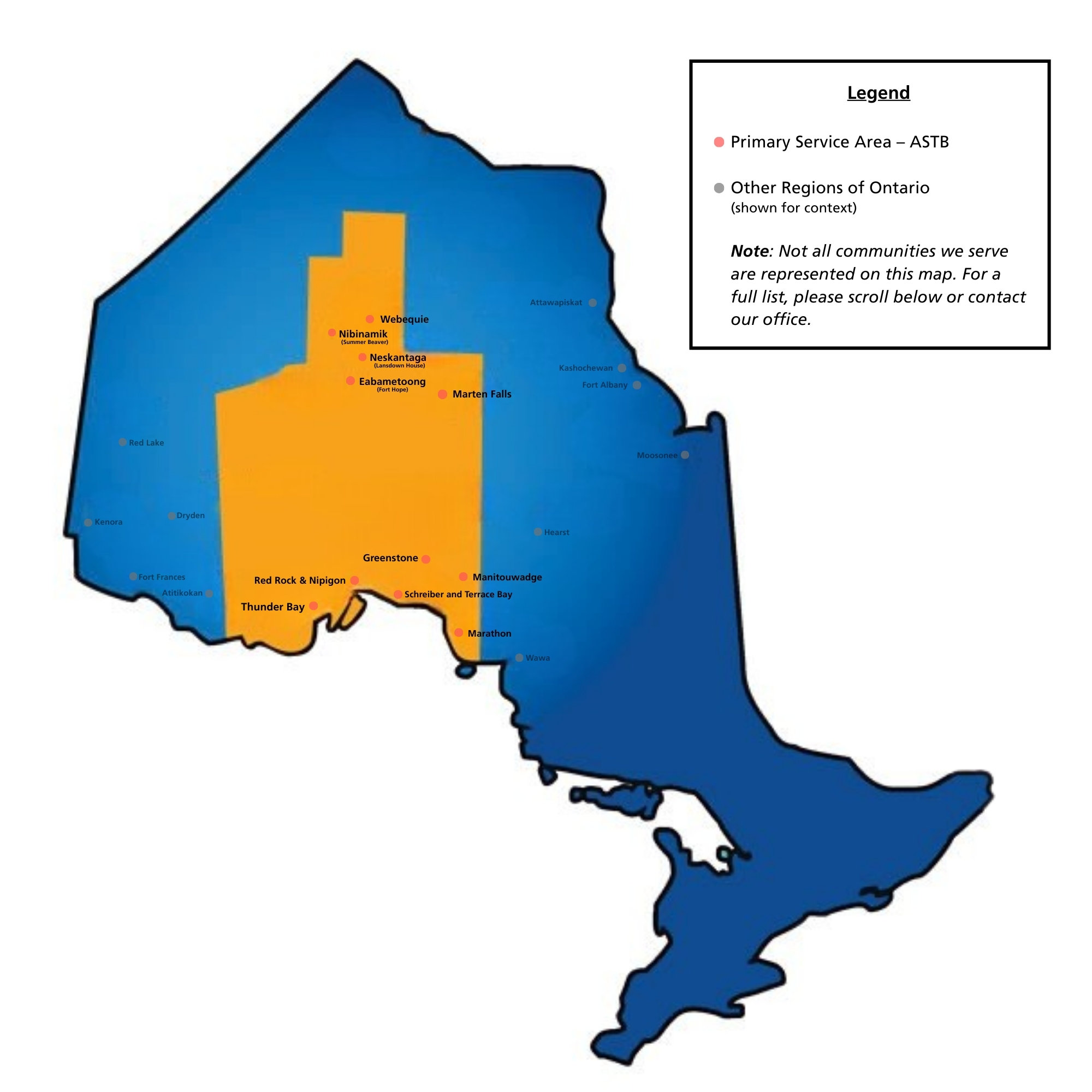 ASTB Map