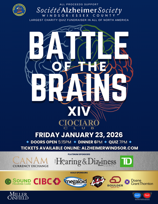 Battle of the Brains Trivia Night Windsor 2026