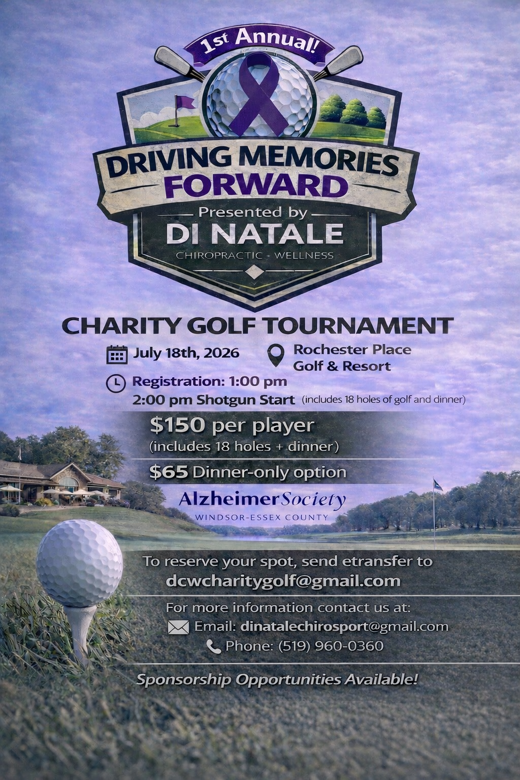 Driving Memories Forward Poster