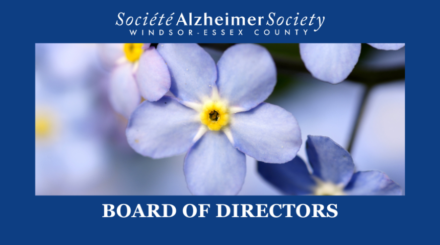 Board of Directors Alzheimer Society