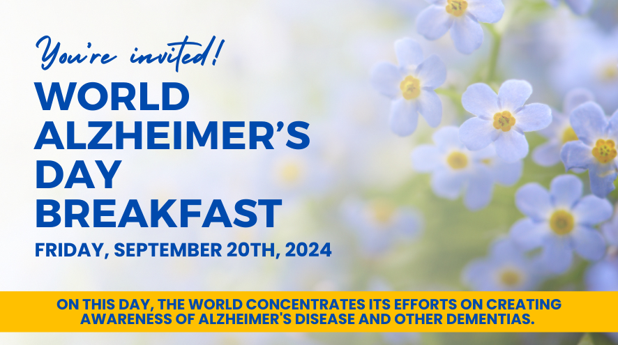 ALZHEIMER'S DAY BREAKFAST