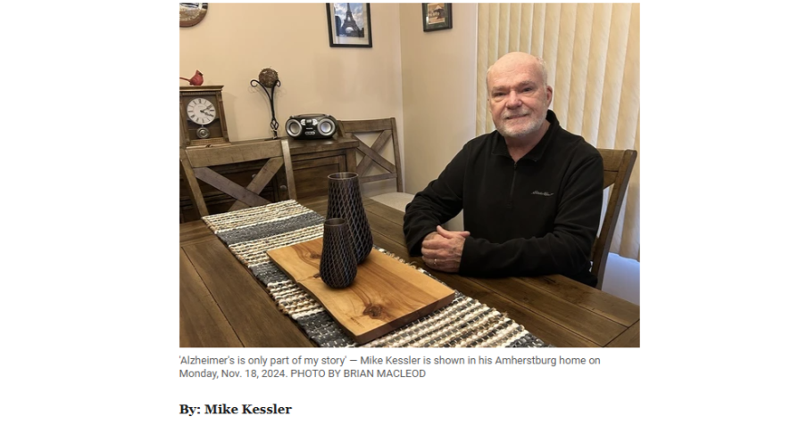 Mike Kessler WS article