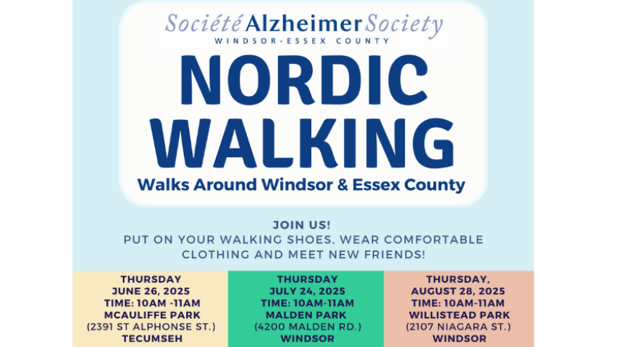 nordic walking windsor 2025 summer