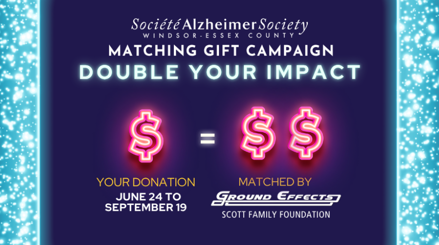 Caregiver RX Matching Gift Campaign, Donate to double your impact