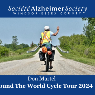  Don Martel: Around The World Cycle Tour 2024