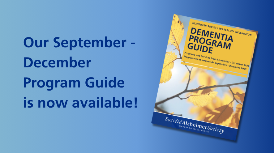 Our September - December Program Guide is now available!