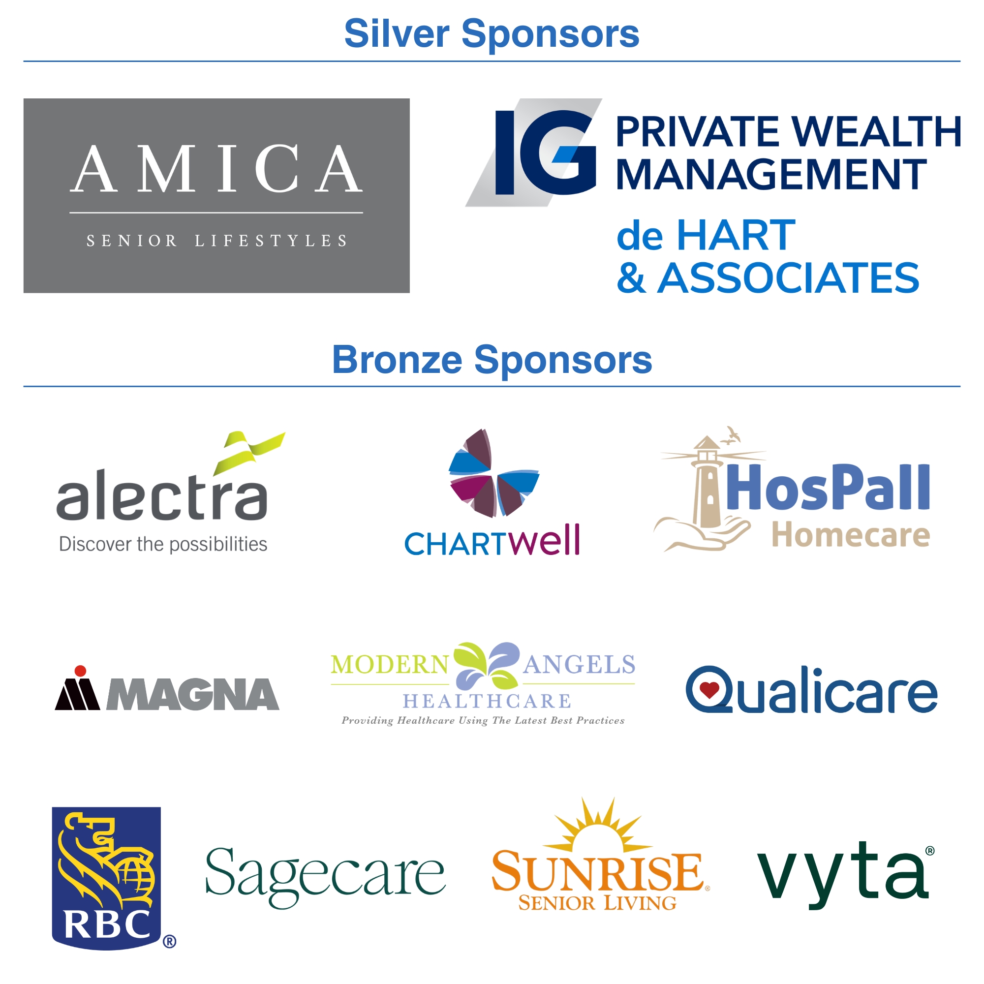 WFA 2026 Sponsors