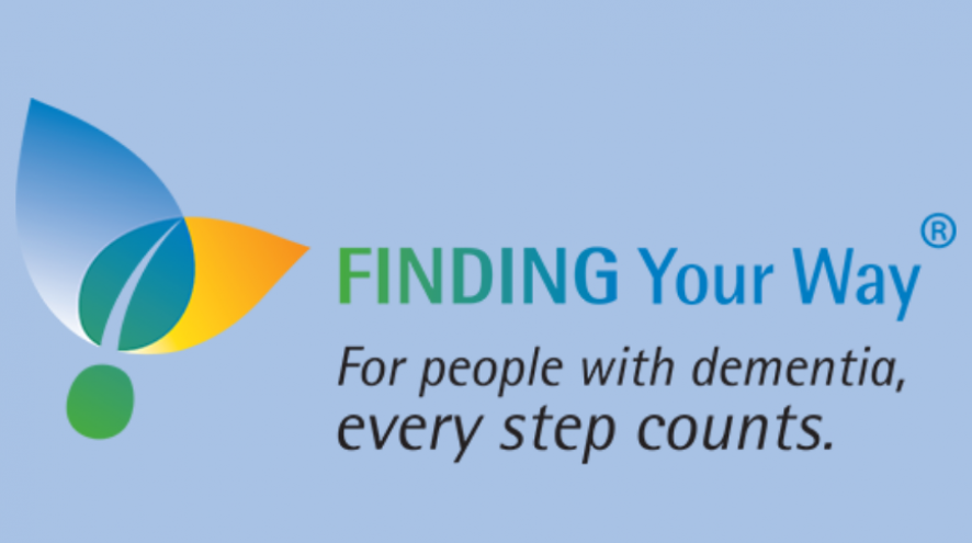 English logo of Finding Your Way program