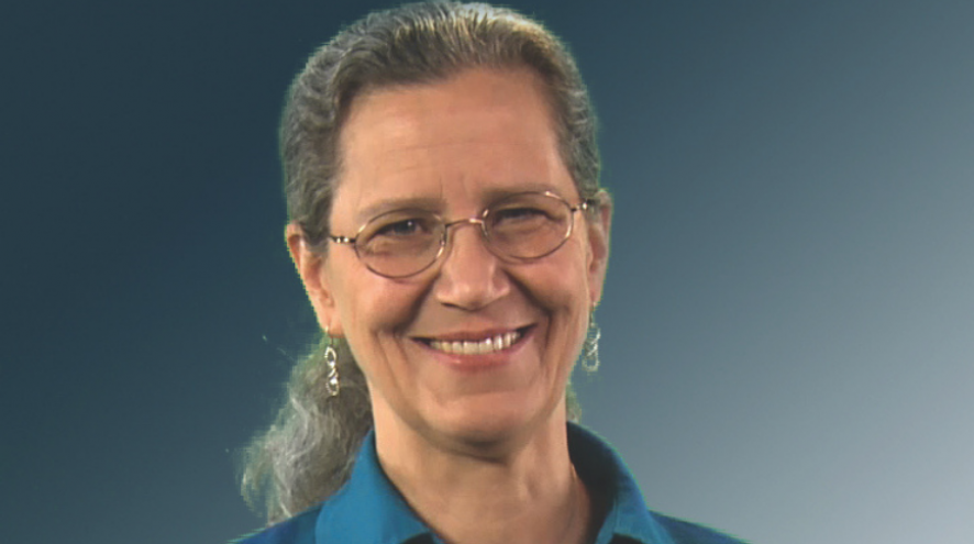 Head and shoulder shot of dementia expert Teepa Snow.