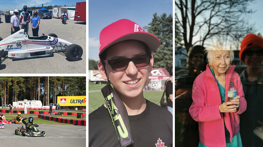 Various photos of Jake Cowden