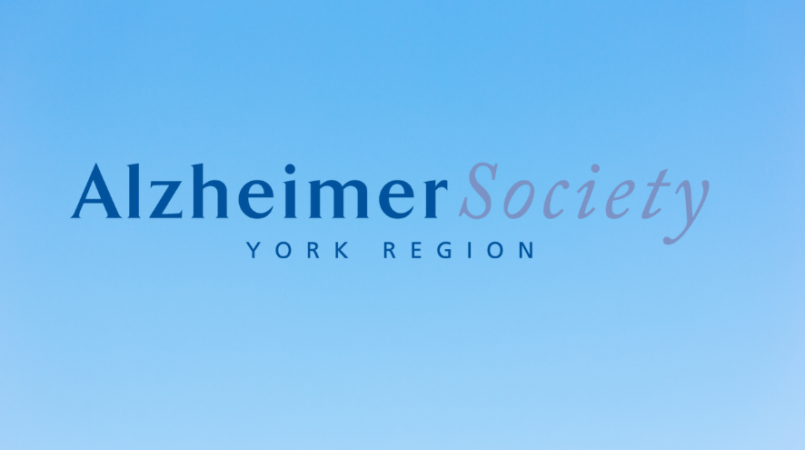 AS York logo on blue background