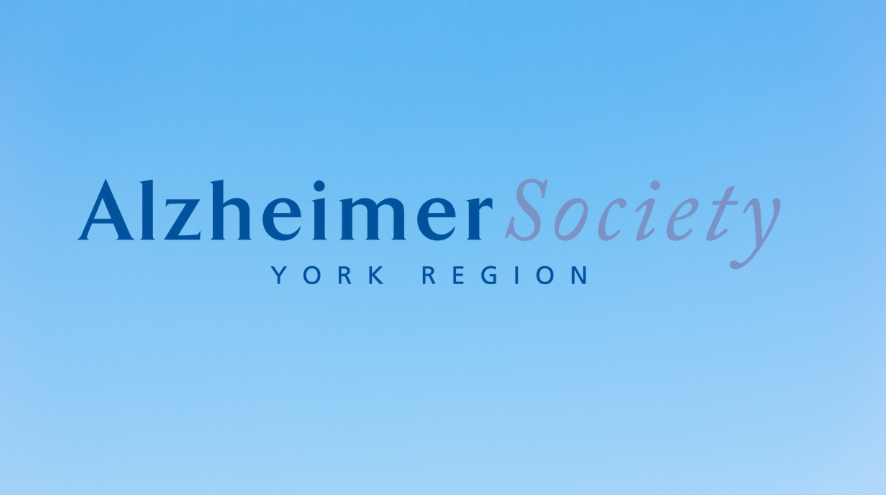 AS York logo on blue background 