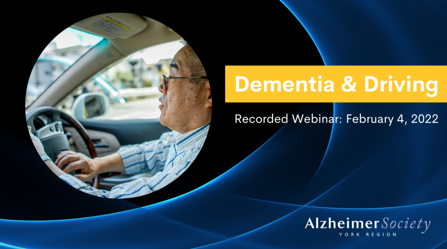 Dementia and driving webinar February 4 2022