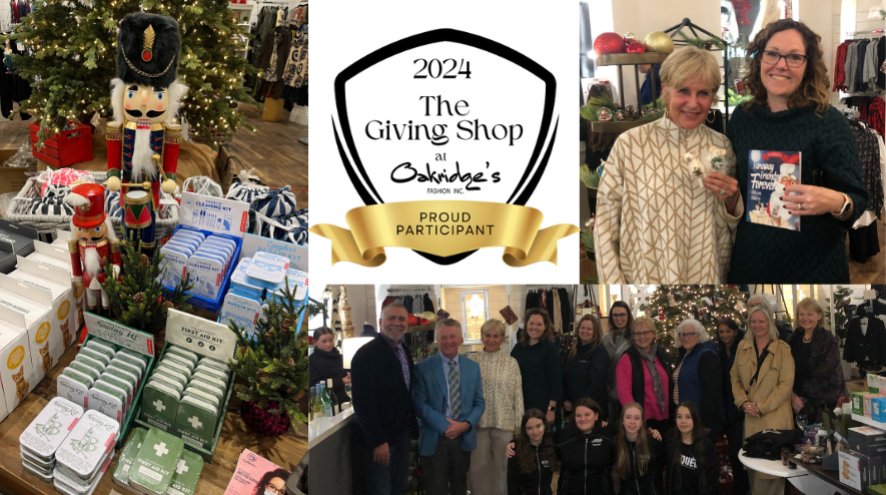 The Giving Shop kick off