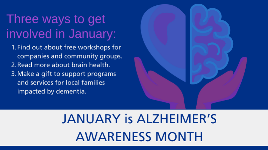3 ways to get involved this January.