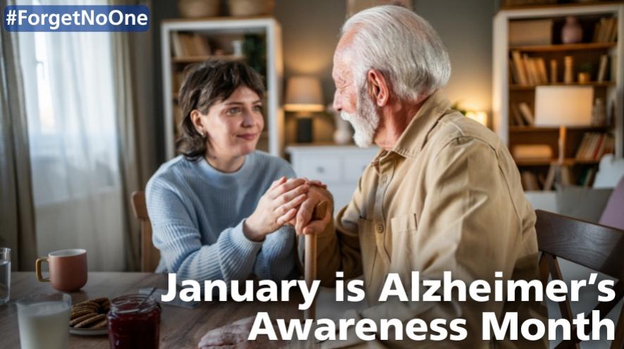 January is Alzheimer's Awareness Month
