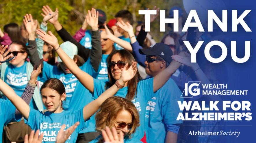 Thank you for walking with us.