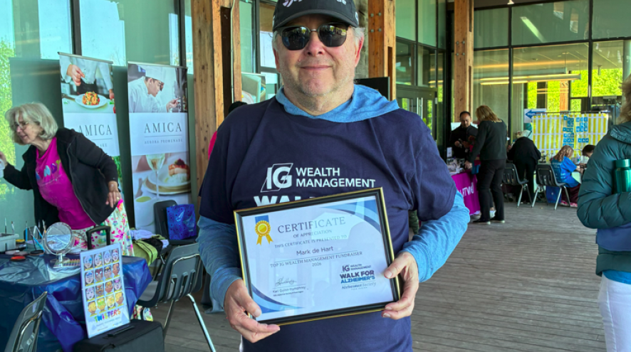 Mark de Hart Walk Top Fundraiser 2026