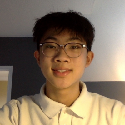 Head and shoulder shot of student Jay Hung